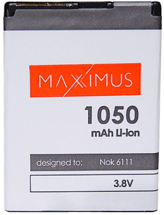 Maxximus ACUM. MAXIMUS NOK 6111 1050 LI-ION