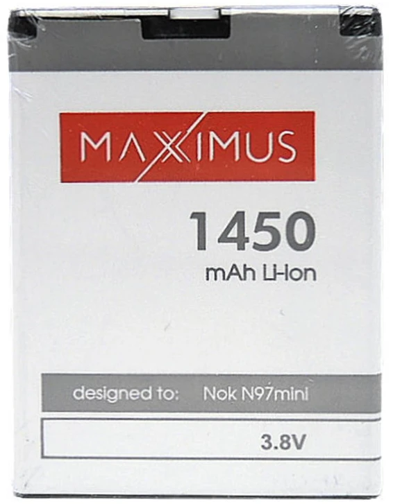 Maxximus ACUM. MAXIMUS NOK N97 MINI 1450 Li-ION