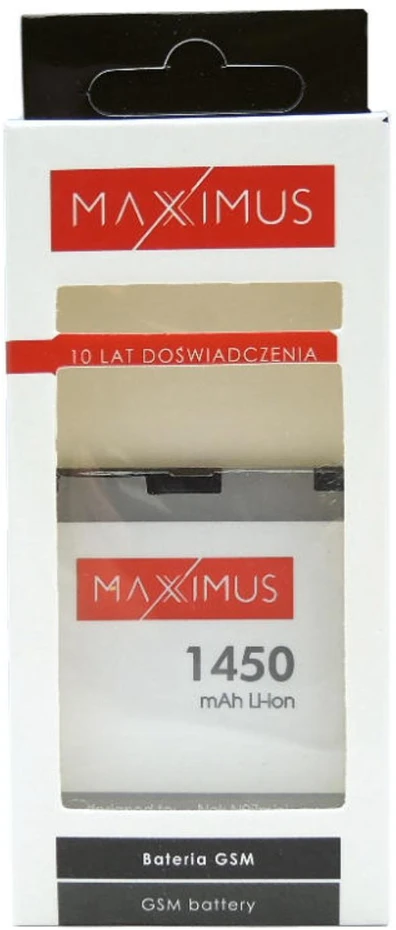 Maxximus ACUM. MAXIMUS NOK N97 MINI 1450 Li-ION