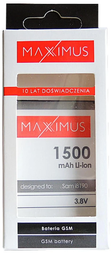 AKUM. MAXXIMUS SAM i8190 S7560 1500 LION