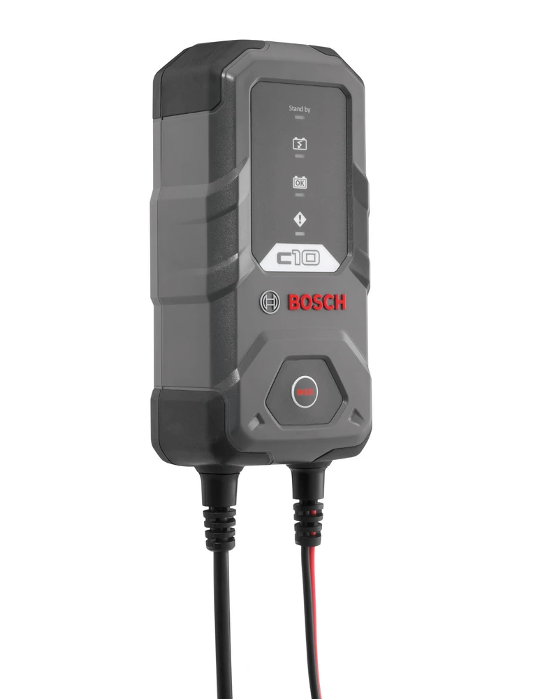 Akumuliatoriaus įkroviklis BOSCH C10, 12 V, 3,5 A