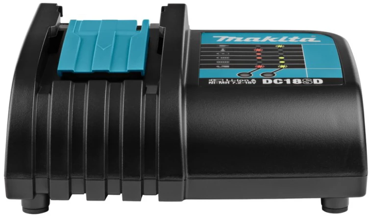 Akumuliatorių įkroviklis MAKITA DC18SD 14,4-18V