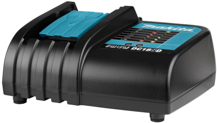 Akumuliatorių įkroviklis MAKITA DC18SD 14,4-18V