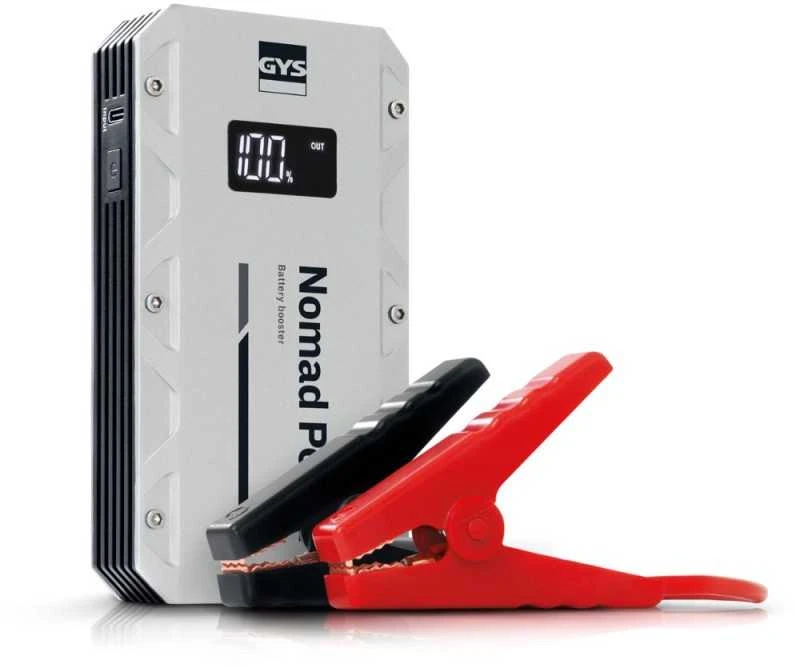 Akumuliatoriaus stiprintuvas (booster) GYS Nomad Power 501