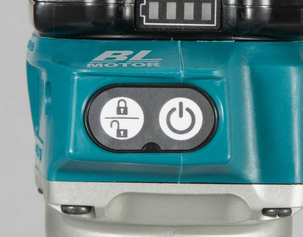 Akumuliatorinė freza Makita DRT50Z, 6-8mm, be akumuliatoriaus ir kroviklio