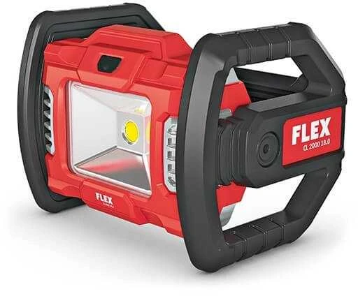 Akumuliatorinė lempa FLEX CL 2000 18,0