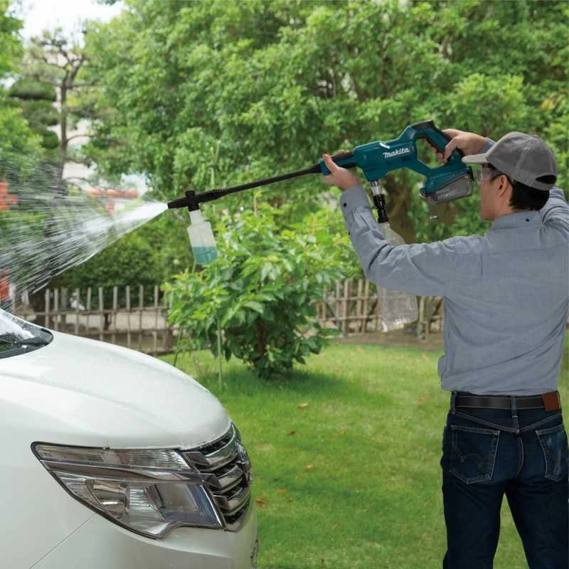 Makita akumuliatorinė slėginė plovykla DHW180Z, 18V, max 24Bar, 2,5L/min, be akumuliatoriaus ir kroviklio