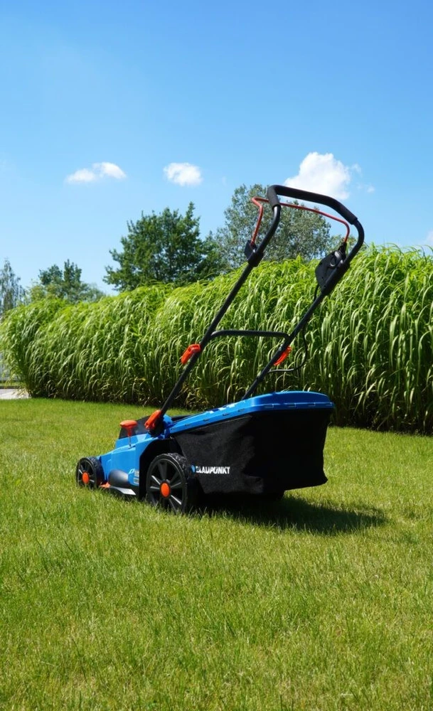 Blaupunkt akumuliatorinė vejapjovė CL7010, 2x18V, 43cm, be akumuliatorių ir kroviklio
