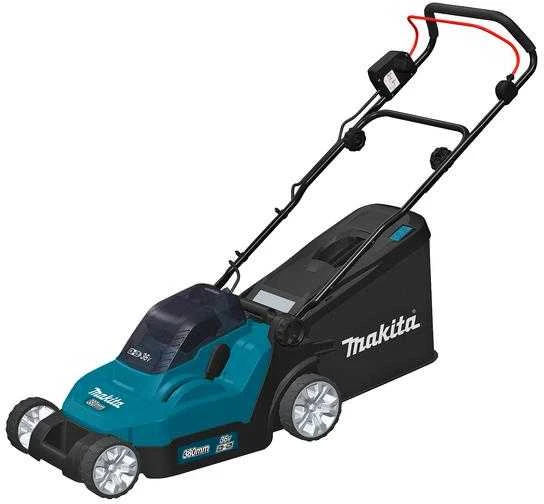 Akumuliatorinė vejapjovė Makita DLM382Z