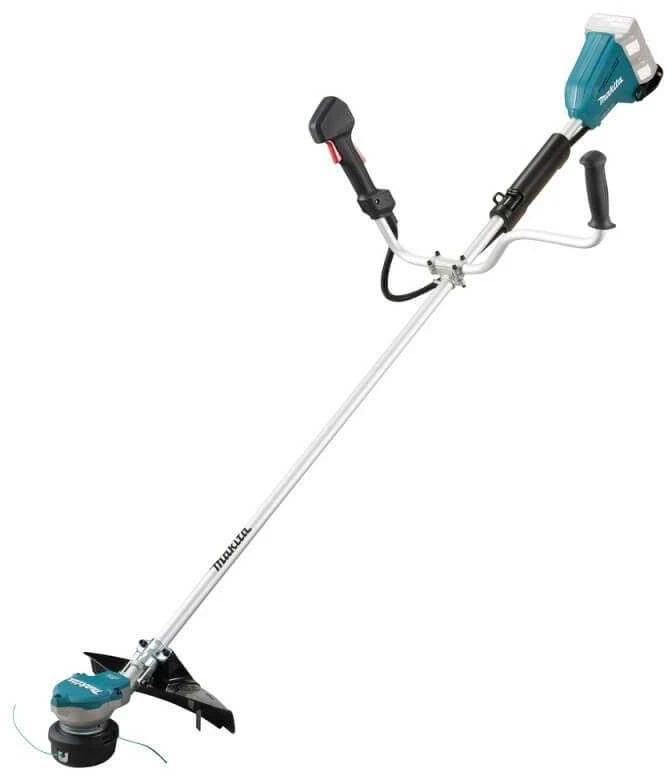 Akumuliatorinė žoliapjovė Makita DUR368AZ, 2x18V, 350mm, bešepetėlinis, be akumuliatorių ir kroviklio