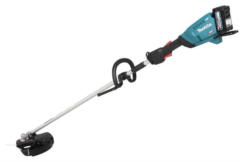 Makita UR017GZ Cordless grass trimmer, 40Vmax XGT, 330mm, BL-motor, AFT, ADT, Loop Handle, be akumuliatoriaus ir kroviklio
