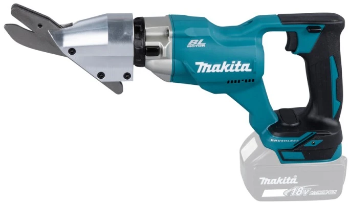 Makita DJS800Z Akumuliatorinės žirklės fibrocementinėms plošktėms 18V, kirpimo galia 13mm, be akumuliatorių ir kroviklio!