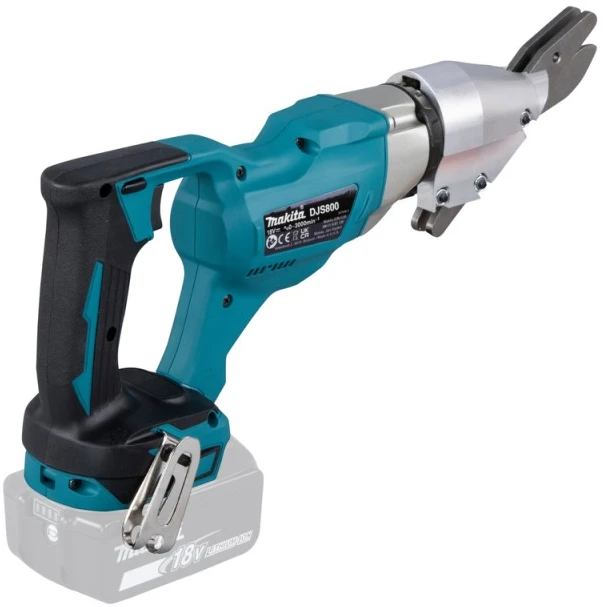 Makita DJS800Z Akumuliatorinės žirklės fibrocementinėms plošktėms 18V, kirpimo galia 13mm, be akumuliatorių ir kroviklio!