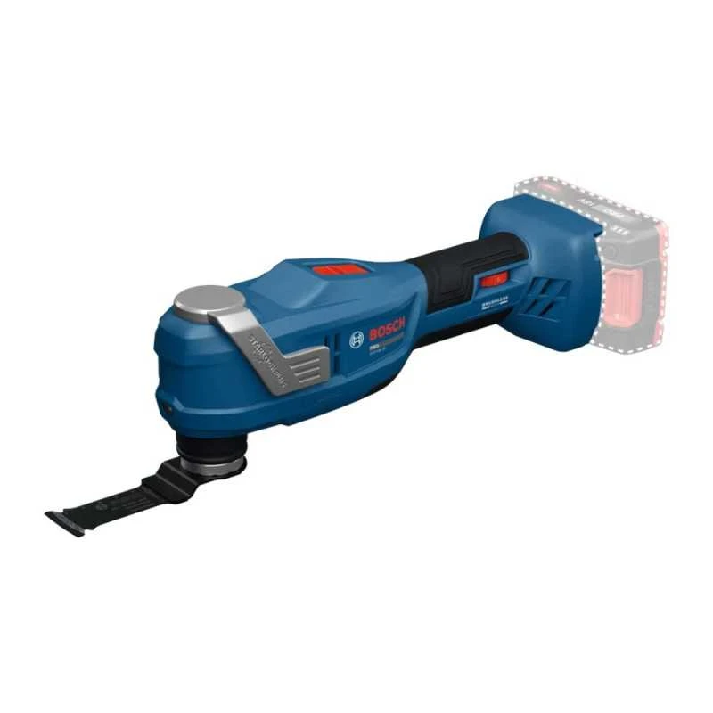 Akumuliatorinis daugiafunkcinis įrankis BOSCH GOP 18V-30 Solo LB
