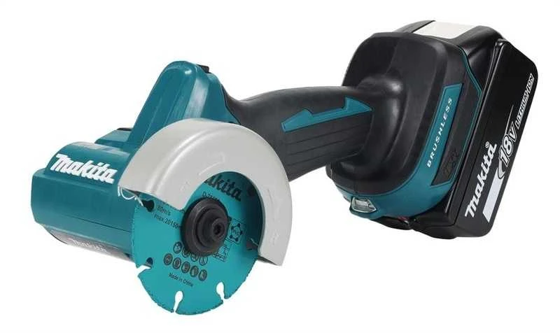 Makita DMC300Z Akumuliatorinis LXT ® diskinis pjaustytuvas 18V, 76mm, 20000min-1, Be akumuliatorių ir kroviklio!
