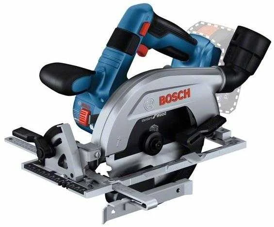 Akumuliatorinis diskinis pjūklas Bosch GKS 18V-57-2, be akumuliatoriaus ir kroviklio, 18V, 5.000 min.-1