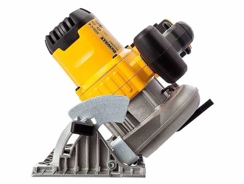 DeWalt akumuliatorinis diskinis pjūklas DCS391N-XJ 165 mm be akumuliatoriaus ir kroviklio