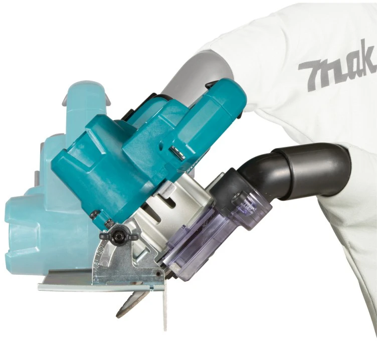 Makita DCC501ZX1 Akumuliatorinis diskinis pjūklas stiklui, keramikai, 18V, 125mm, BL-motor, Be akumuliatorių ir kroviklio!