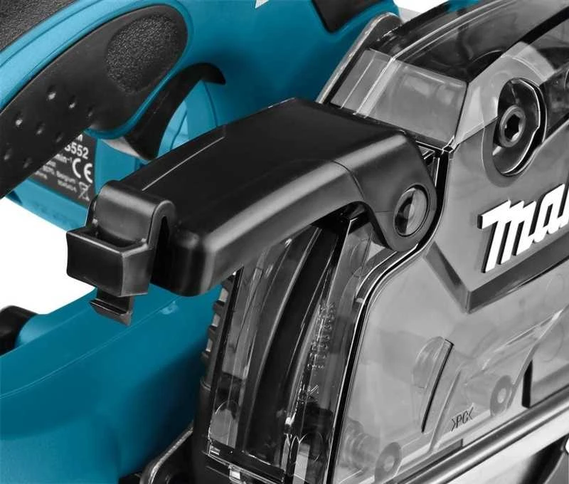 Makita DCS552Z Akumuliatorinis rankinis metalo pjūklas, 18 V, 51mm, ø136mm, Be akumuliatorių ir kroviklio!