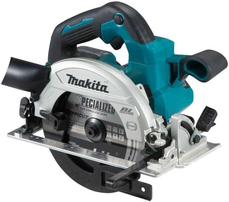 Makita DHS660Z Akumuliatorinis diskinis pjūklas, 18 V, 57 mm, ø165x20 | Be akumuliatorių ir kroviklio!