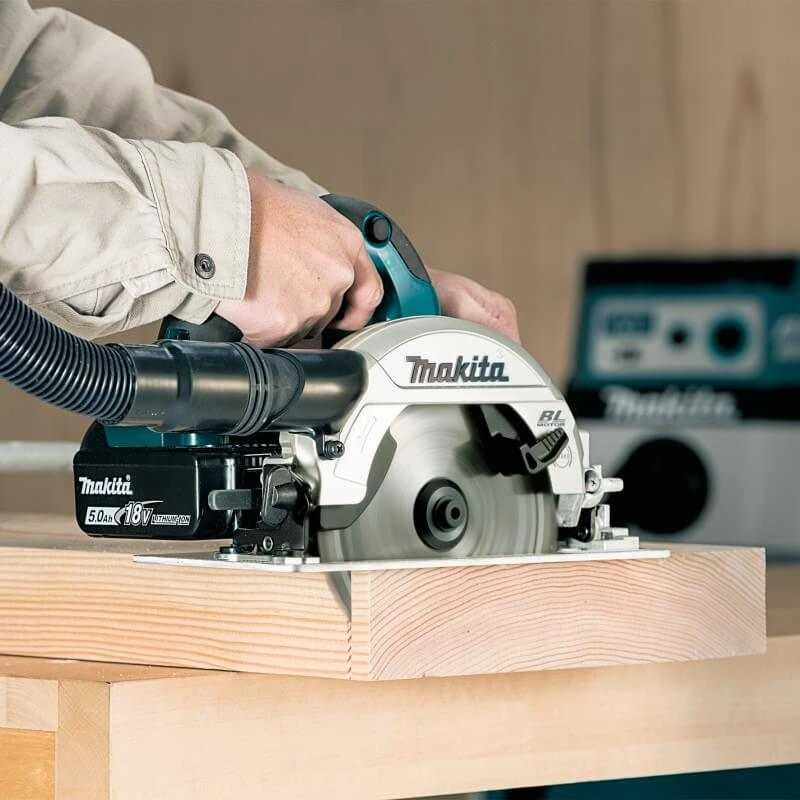 Makita DHS660Z Akumuliatorinis diskinis pjūklas, 18 V, 57 mm, ø165x20 | Be akumuliatorių ir kroviklio!