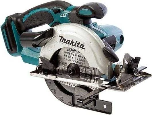 Makita DHS680Z Akumuliatorinis diskinis pjūklas, 18 V, 57 mm, ø165x20, Be akumuliatorių ir kroviklio!