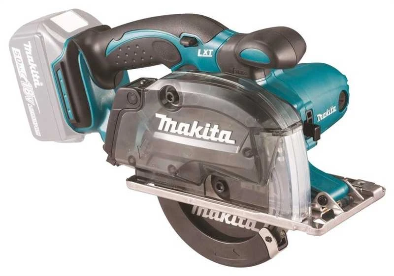 Makita DCS552Z Akumuliatorinis rankinis metalo pjūklas, 18 V, 51mm, ø136mm, Be akumuliatorių ir kroviklio!