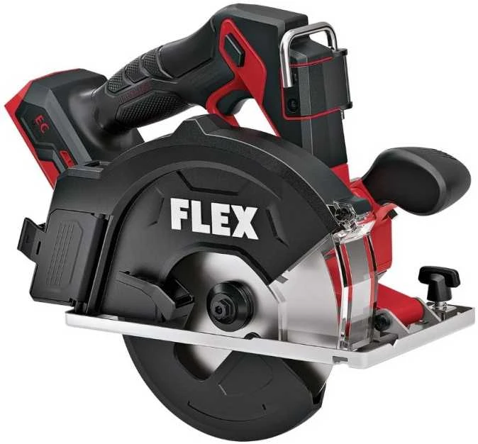 Akumuliatorinis diskinis pjūklas metalui FLEX CSM 57 18-EC C