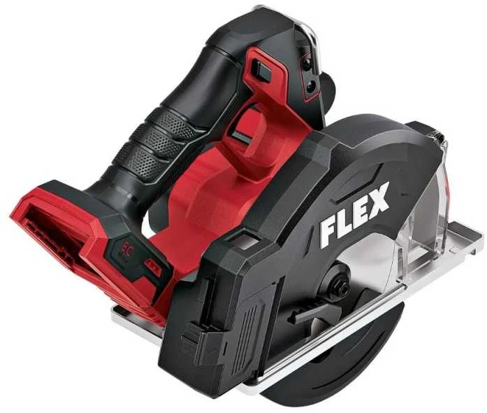 Akumuliatorinis diskinis pjūklas metalui FLEX CSM 57 18-EC C