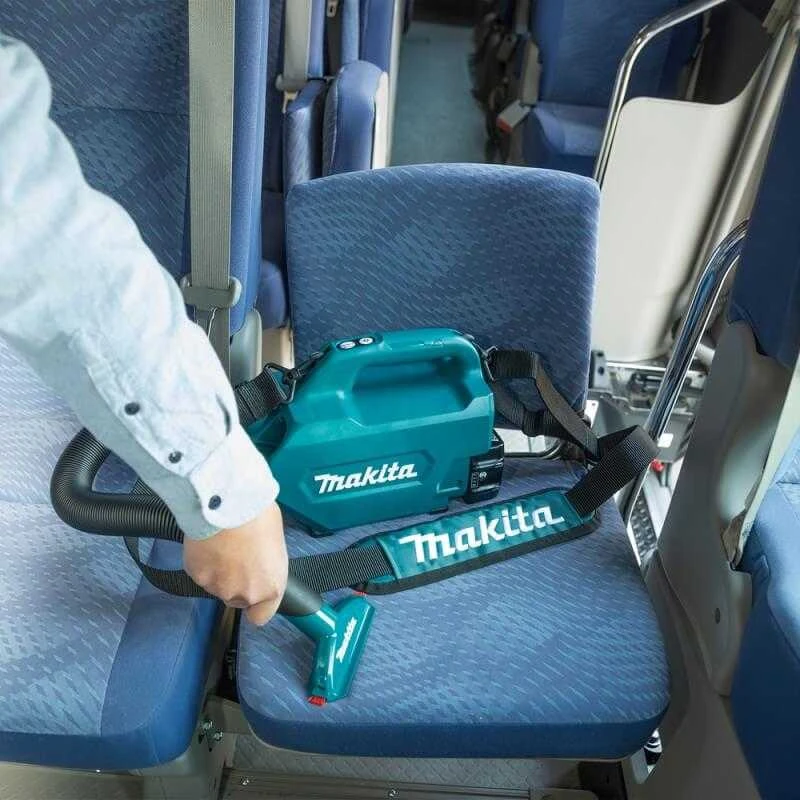 Makita DCL184Z Akumuliatorinis dulkių siurblys 18 V Li-ion, Be akumuliatorių ir kroviklio!
