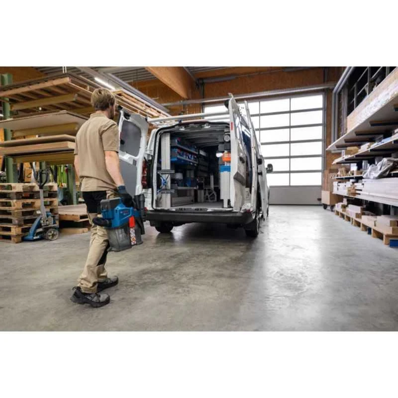 Akumuliatorinis dulkių siurblys BOSCH GAS 18V-6LS Solo