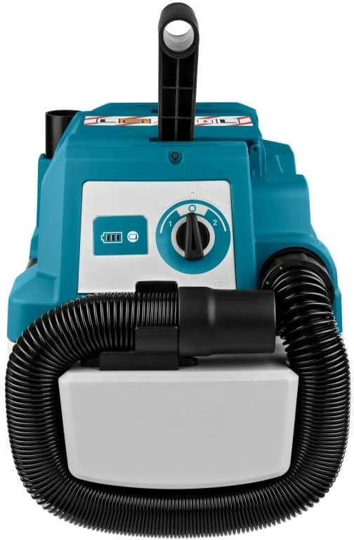 Makita DVC750LZ Akumuliatorinis dulkių siurblys 18V Li-ion; HEPA; Be akumuliatorių ir kroviklio!
