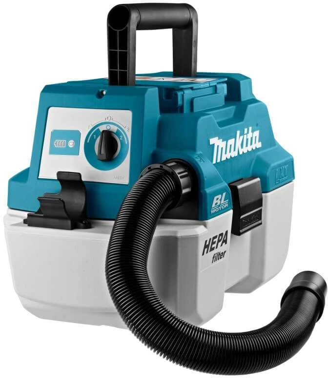 Makita DVC750LZ Akumuliatorinis dulkių siurblys 18V Li-ion; HEPA; Be akumuliatorių ir kroviklio!