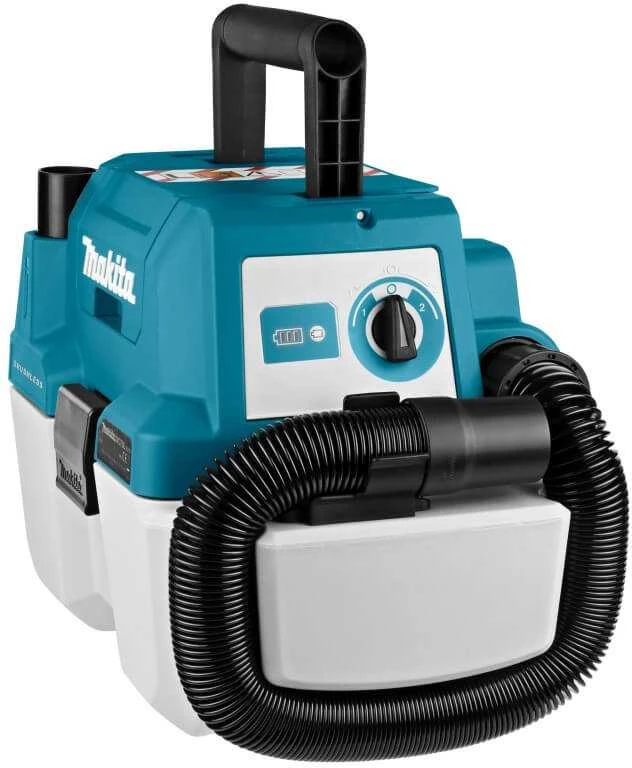 Makita DVC750LZ Akumuliatorinis dulkių siurblys 18V Li-ion; HEPA; Be akumuliatorių ir kroviklio!