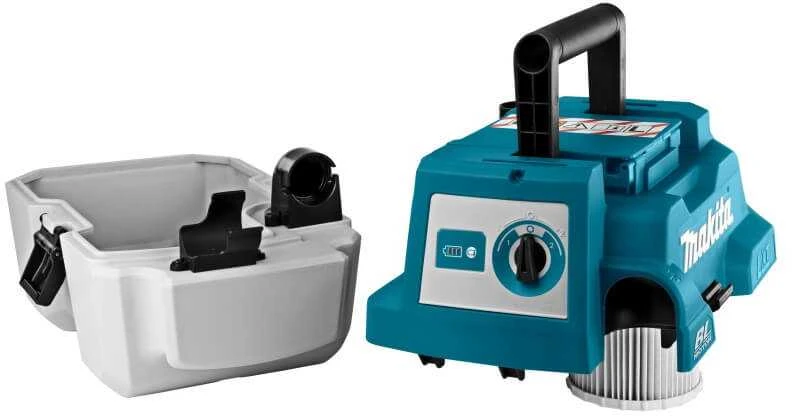 Makita DVC750LZ Akumuliatorinis dulkių siurblys 18V Li-ion; HEPA; Be akumuliatorių ir kroviklio!