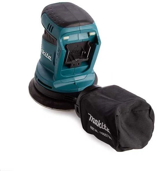 Makita DBO180Z Akumuliatorinis ekscentrinis šlifuoklis 18V, 125mm, Be akumuliatorių ir kroviklio!