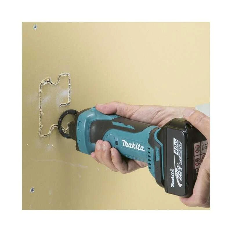 Makita Akumuliatorinis gipso freza DCO180Z 18V (be akum. ir kroviklio)