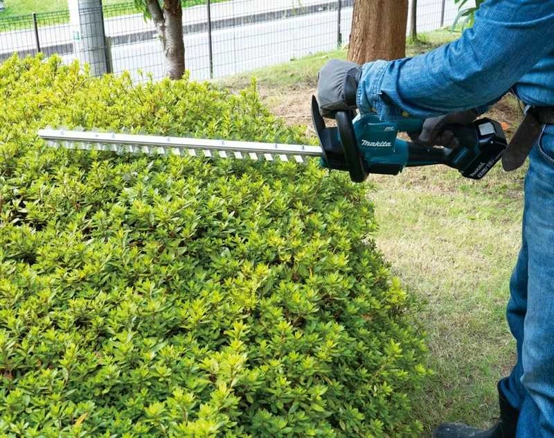 Makita DUH506Z Cordless hedge trimmer, 18V Li-ion, BL-motor, 500mm, be akumuliatoriaus ir kroviklio