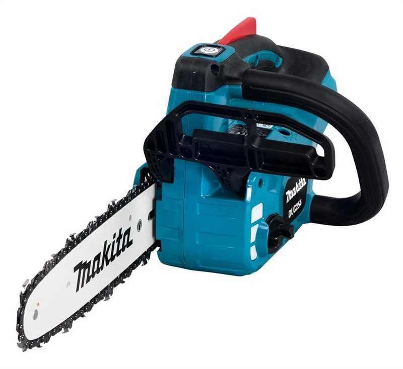 Makita DUC254Z Akumuliatorinis grandininis pjūklas, 18V Li-Ion. Komplektuojamas be akumuliatoriaus ir kroviklio