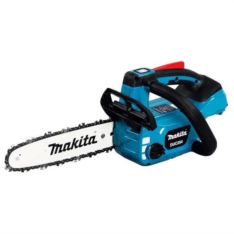 Makita DUC254Z Akumuliatorinis grandininis pjūklas, 18V Li-Ion. Komplektuojamas be akumuliatoriaus ir kroviklio