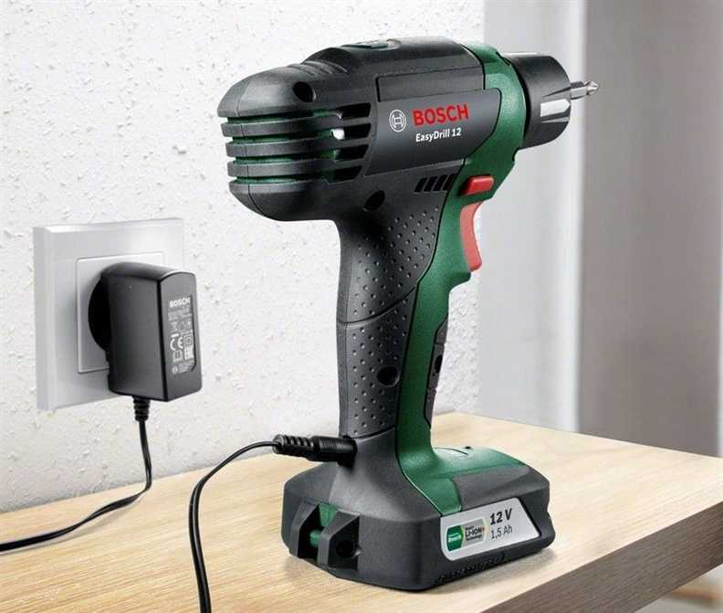 Akumuliatorinis gręžtuvas-suktuvas Bosch EasyDrill 12