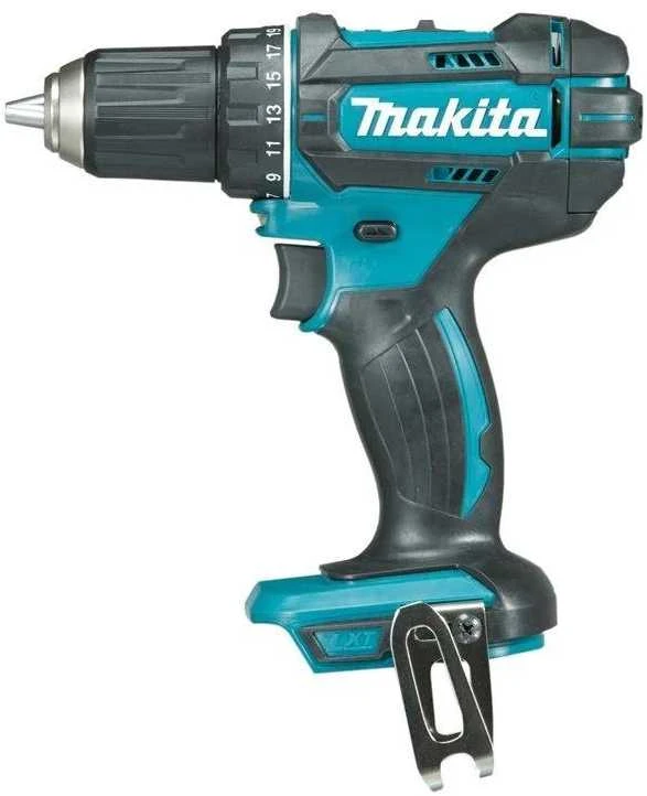 Makita DDF482RTJ Akumuliatorinis gręžtuvas, 18 V, 2x 5,0 Ah Li-ion, 62/36 Nm, 1,7kg, LED, MAKPACK