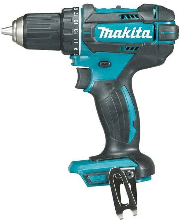 Makita DDF482Z Akumuliatorinis gręžtuvas, 18 V, 62/36 Nm, Be akumuliatorių ir kroviklio!