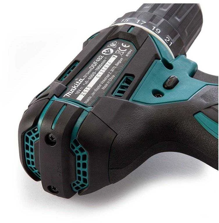 Makita DDF482Z Akumuliatorinis gręžtuvas, 18 V, 62/36 Nm, Be akumuliatorių ir kroviklio!