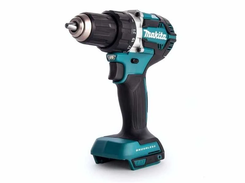 Makita DDF484RTJ Akumuliatorinis gręžtuvas, 18 V, 2x 5,0 Ah Li-ion, 54/36 Nm, 1,6kg, LED, MAKPACK