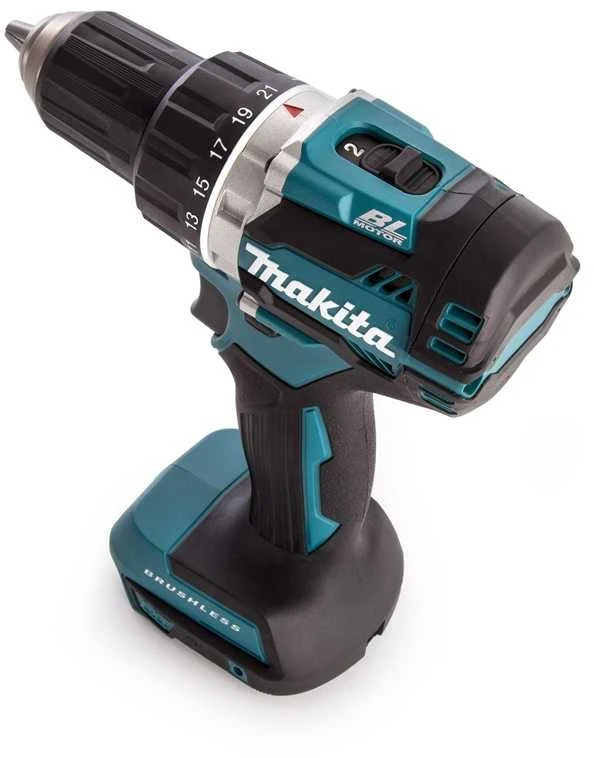 Makita DDF484RTJ Akumuliatorinis gręžtuvas, 18 V, 2x 5,0 Ah Li-ion, 54/36 Nm, 1,6kg, LED, MAKPACK