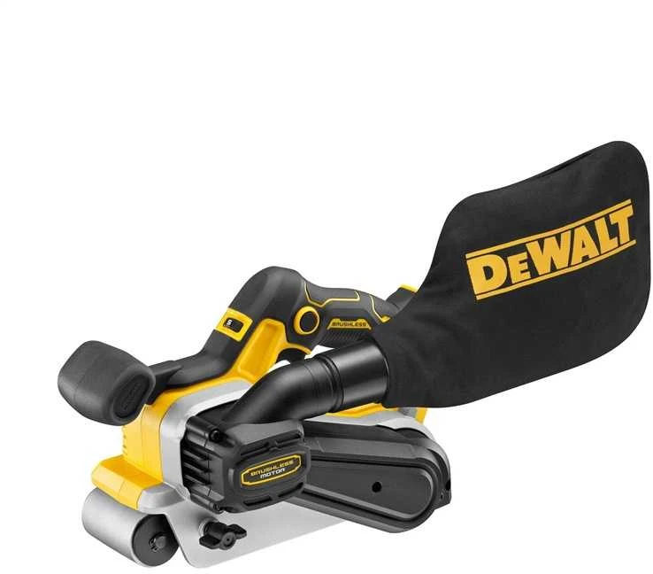 De Walt Juostinis šlifuoklis DeWalt DCW220N-XJ; 18 V (be akumuliatoriaus ir pakrovėjo)