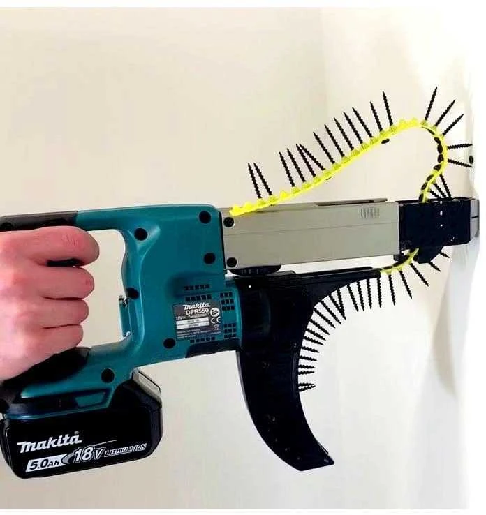 Makita DFR550ZX1 Akumuliatorinis suktuvas, 18 V, 4.000 min-1, 25-55mm, Be akumuliatorių ir kroviklio!