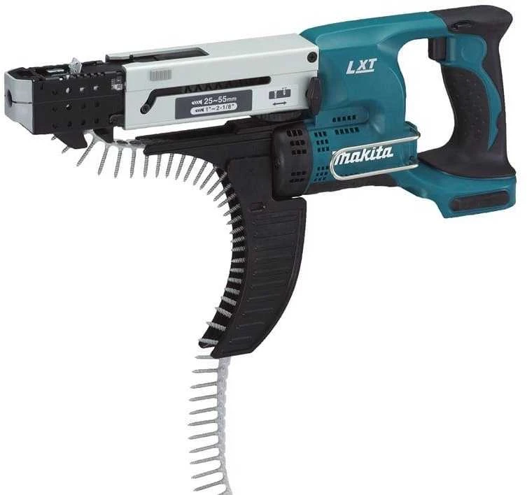 Makita DFR550ZX1 Akumuliatorinis suktuvas, 18 V, 4.000 min-1, 25-55mm, Be akumuliatorių ir kroviklio!