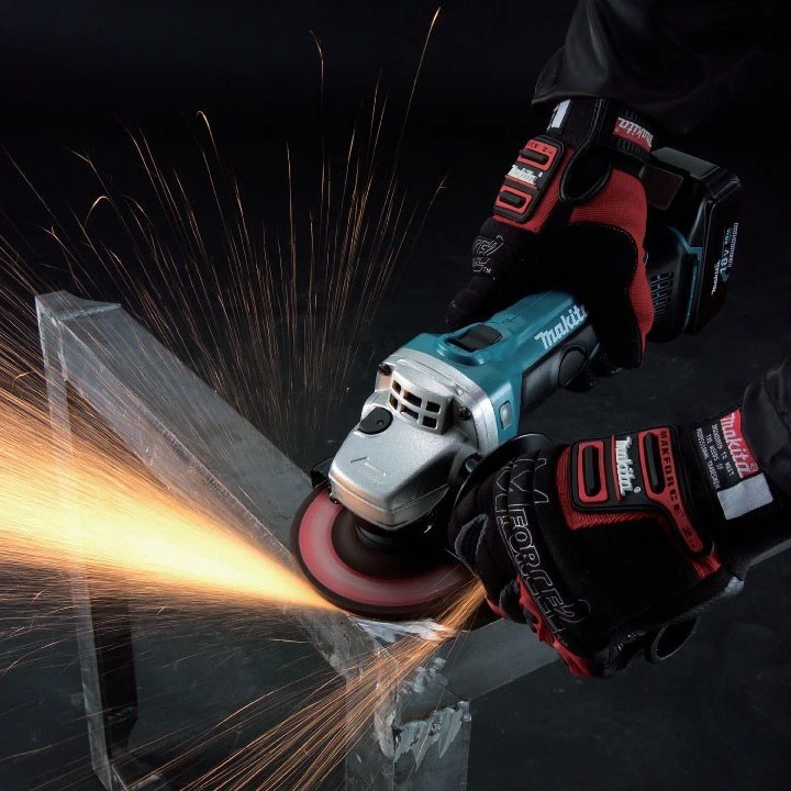 Makita Akumuliatorinis kampinis šlifuoklis DGA504Z